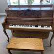 1987 Charles R Walter console piano - Upright - Console Pianos